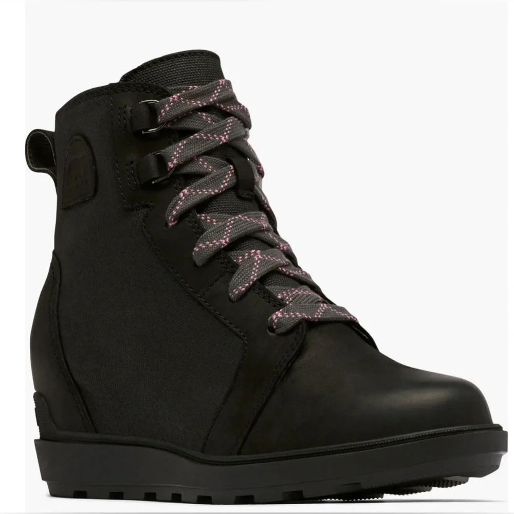 Sorel Evie II Waterproof Wedge Bootie
